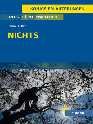 cover image of Nichts von Janne Teller--Textanalyse und Interpretation